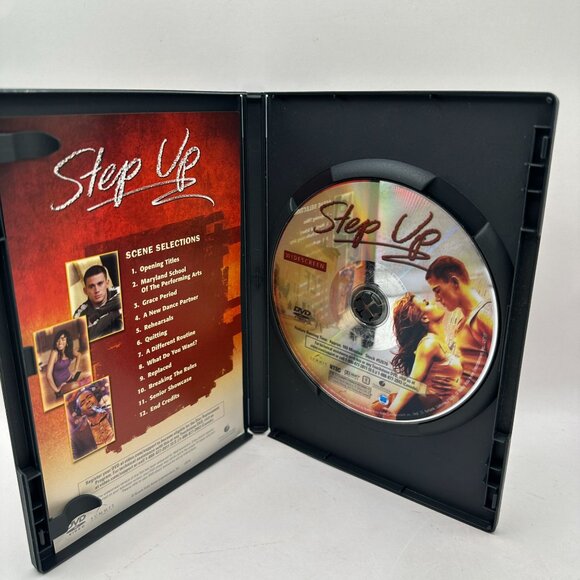 Step up DVD Movie Rated PG-13 Touchstone NTSC Widescreen - Picture 4 of 4